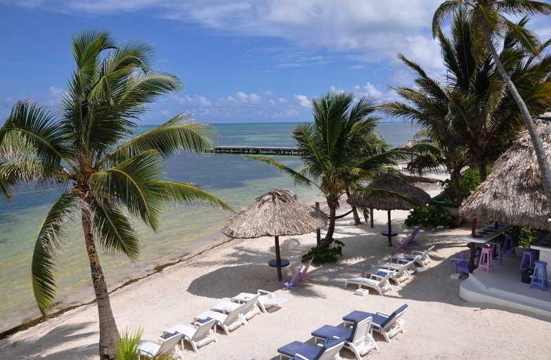 Mata Rocks Resort San Pedro  Exterior foto